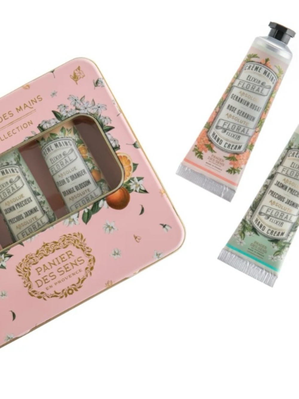 Panier des Sens Creme Mains - 🆕 Floral print tin - Picture 2 of 8